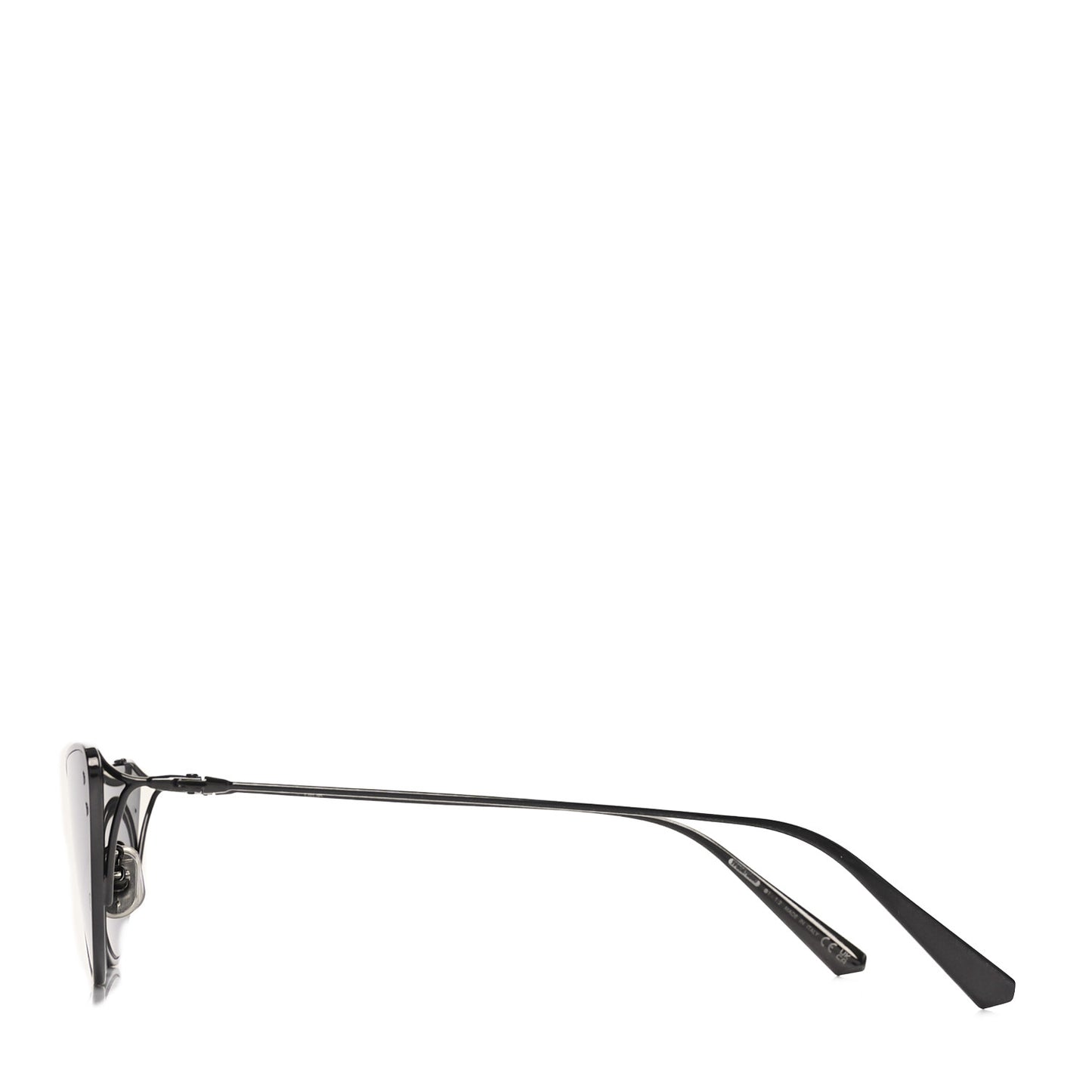 Metal MissDior B1U Butterfly Sunglasses Black