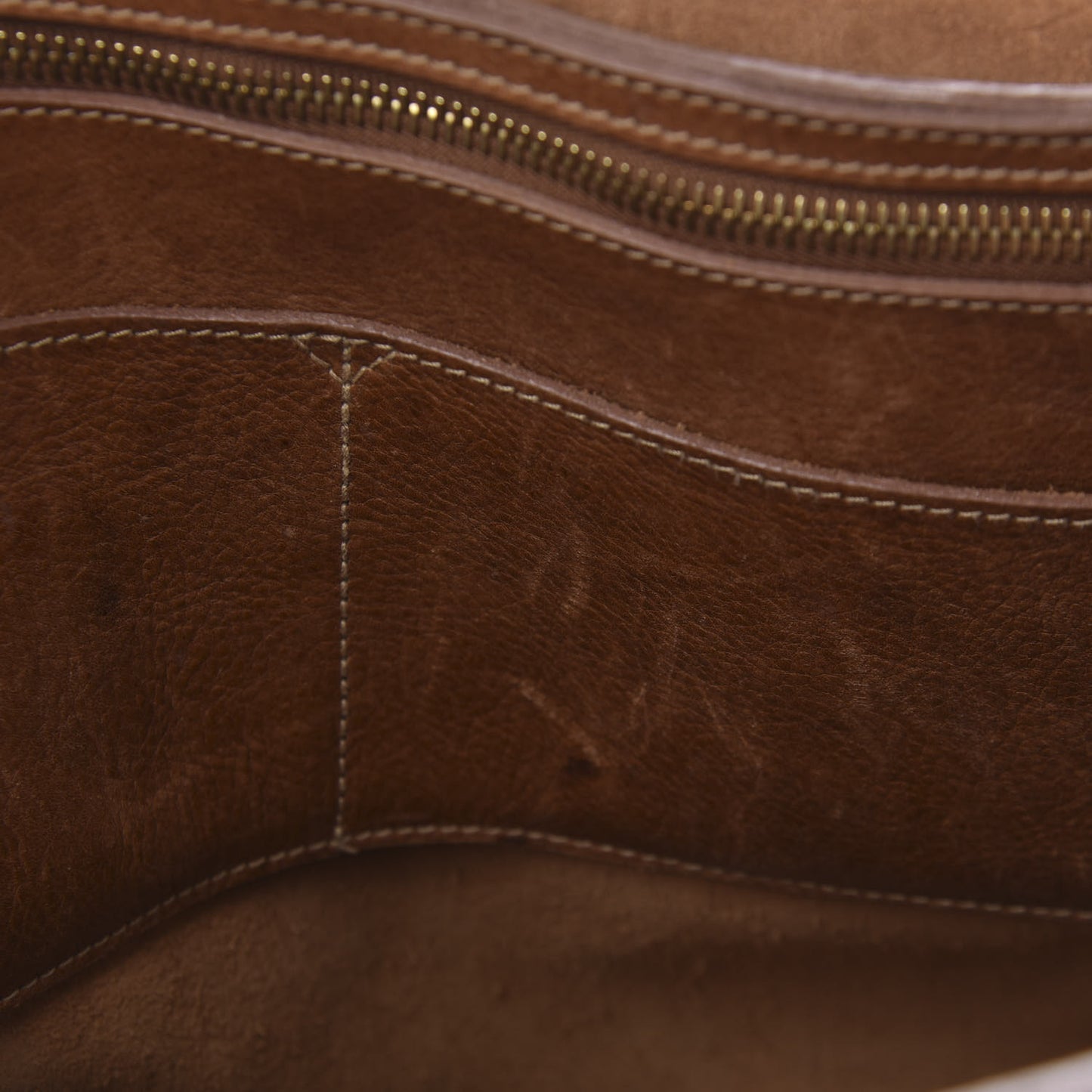 Natural Leather Bayswater Oak