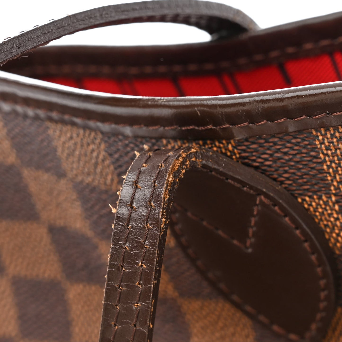 LOUIS VUITTON Damier Ebene Neverfull MM