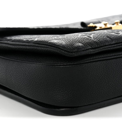 Louis Vuitton Empreinte Pochette Metis Black 8 of 9