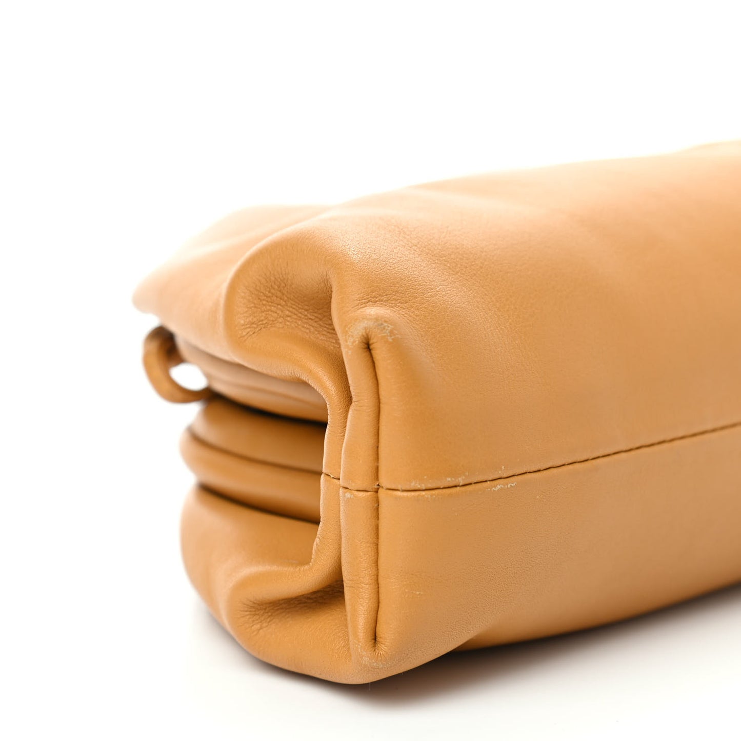 Butter Calfskin The Mini Pouch Ocra
