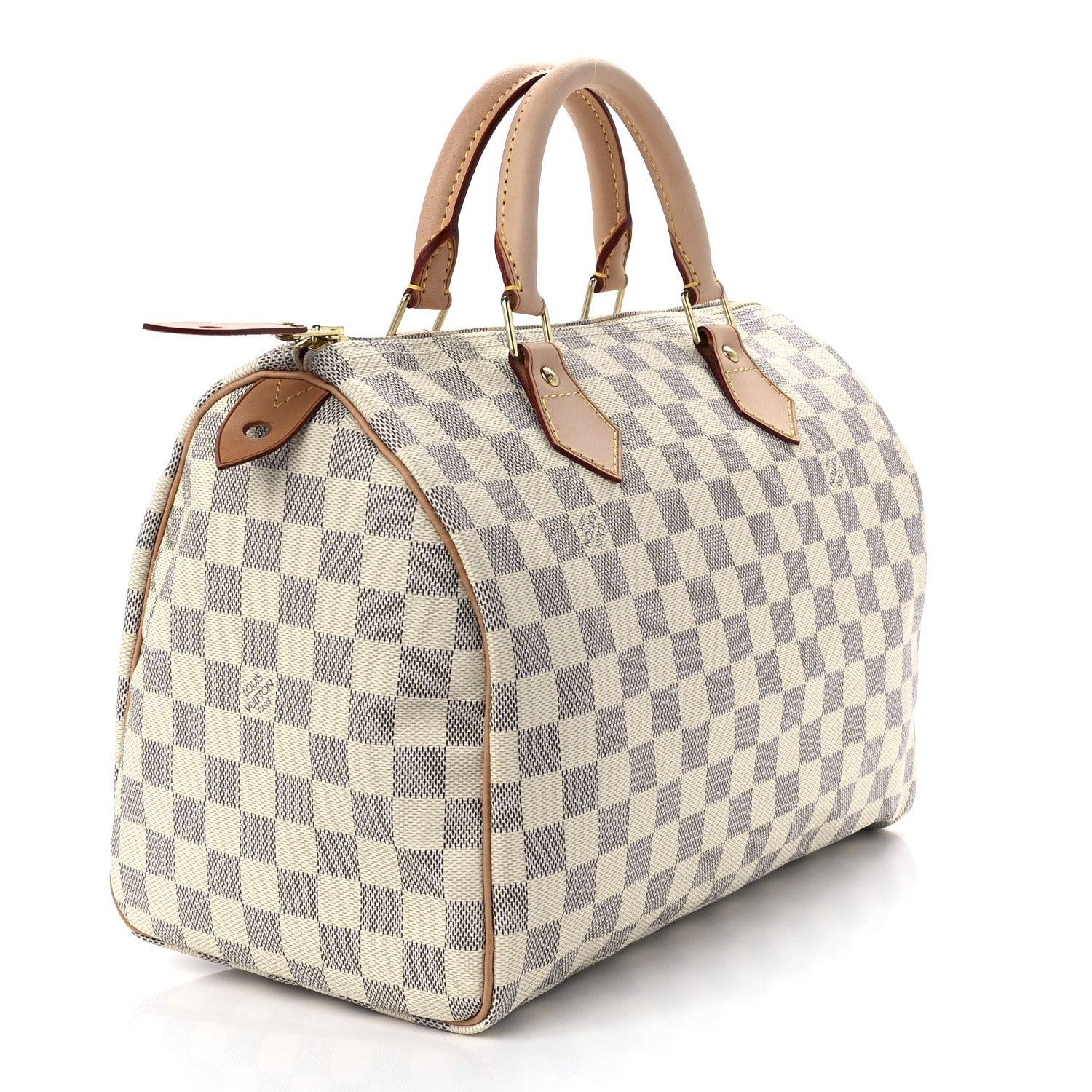Louis Vuitton Damier Azur Speedy 30 3 of 12