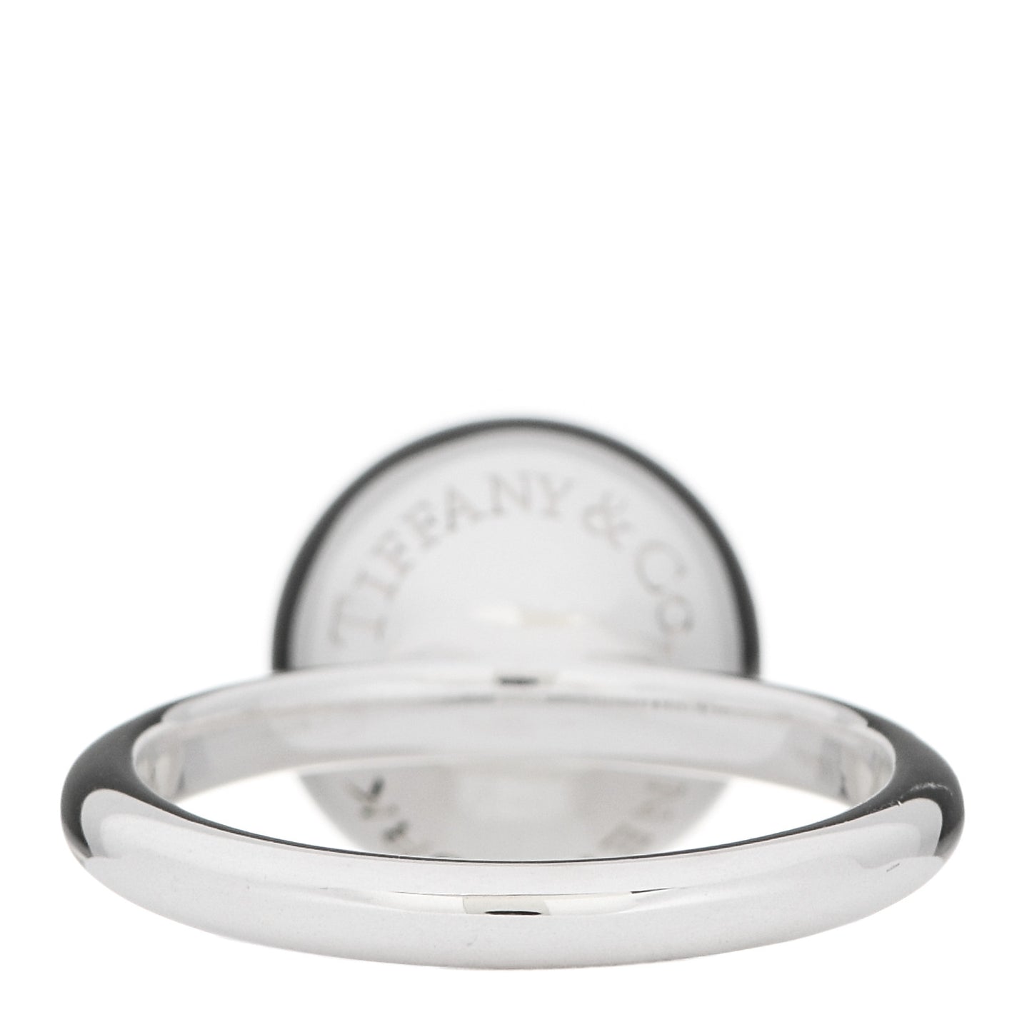 Sterling Silver 12mm HardWear Ball Ring 53 6.5