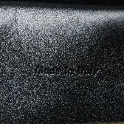 Celine Calfskin Astrakhan Embossed Small Belt Bag Black 7 of 7