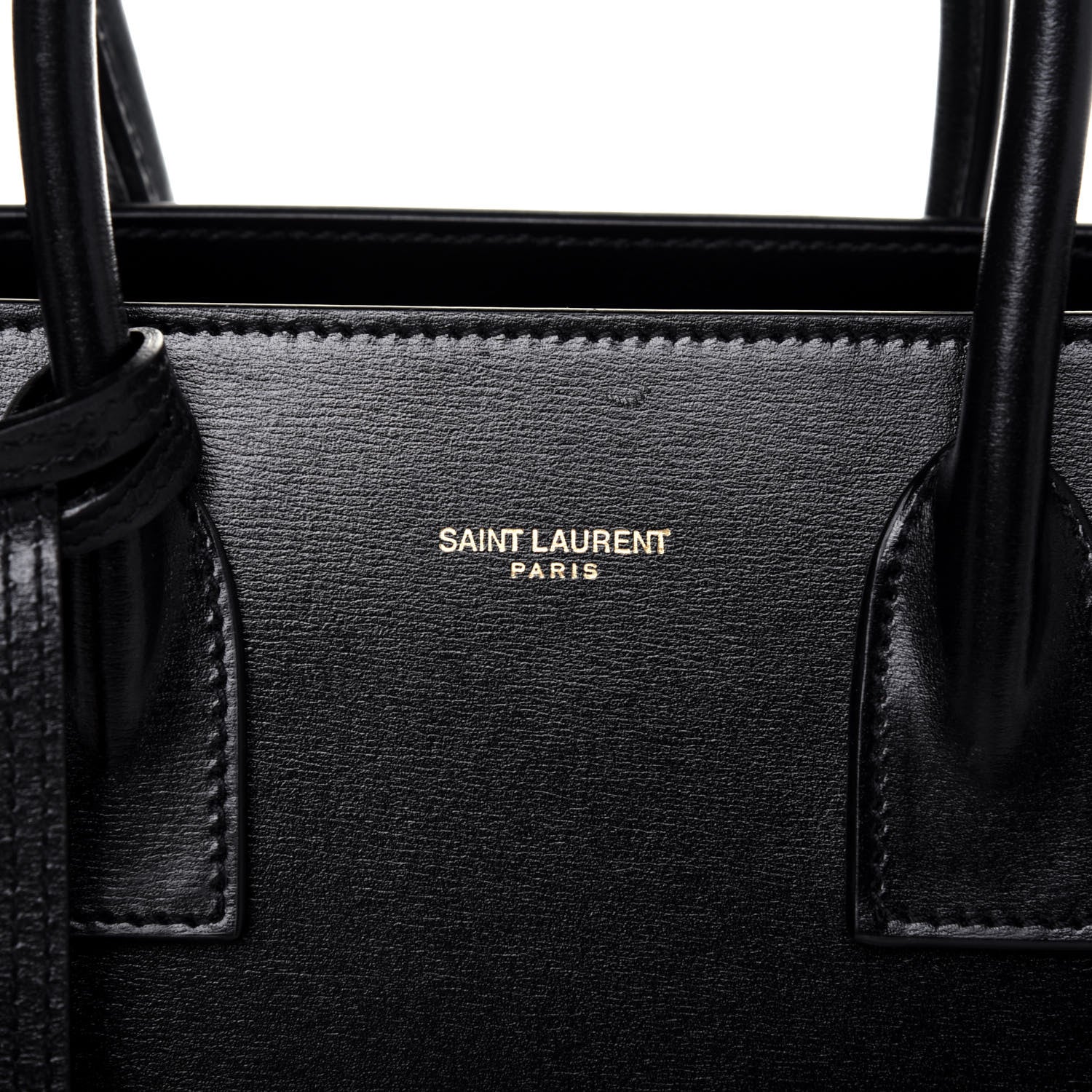 Saint Laurent Calfskin Baby Sac De Jour Black 15 of 17