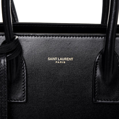 Saint Laurent Calfskin Baby Sac De Jour Black 15 of 17