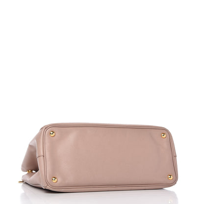 Prada Saffiano Lux Medium Tote Cammeo 4 of 10