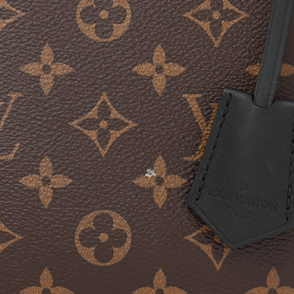 Louis Vuitton Monogram Flower Tote Black 10 of 11