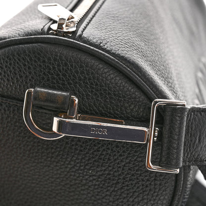 Christian Dior HOMME Grained Calfskin Mens Roller Messenger Black 13 of 13