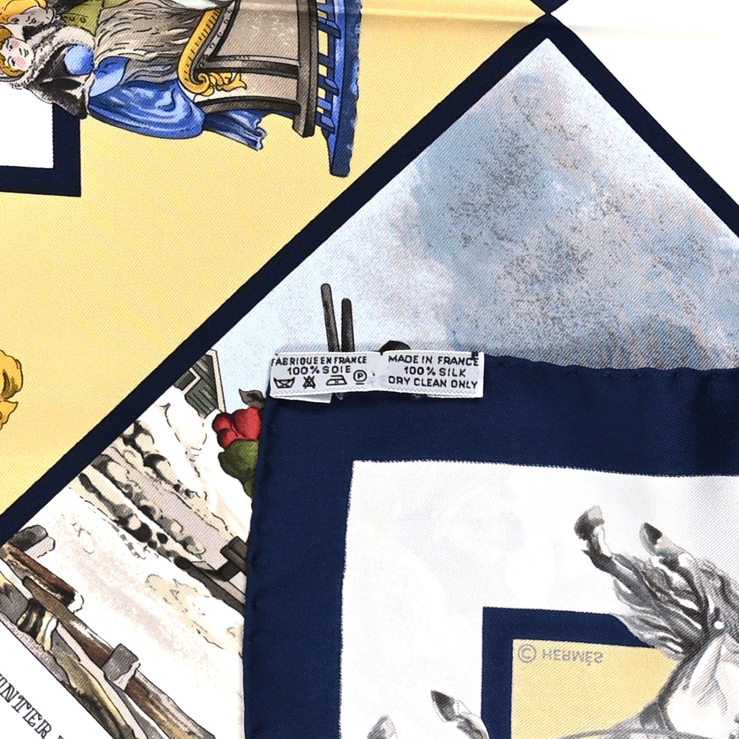 Silk Voyages En Russie Scarf 90