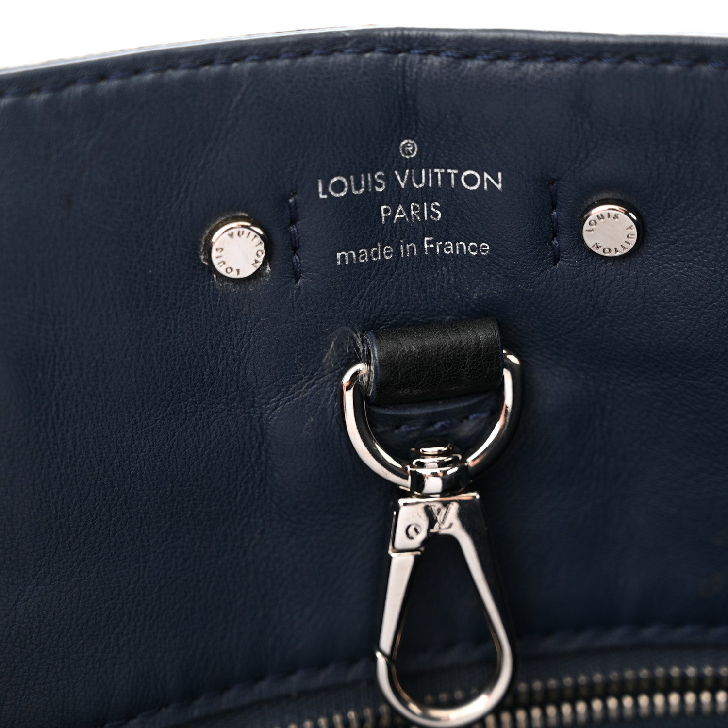 Louis Vuitton Taurillon Pernelle Black 10 of 13