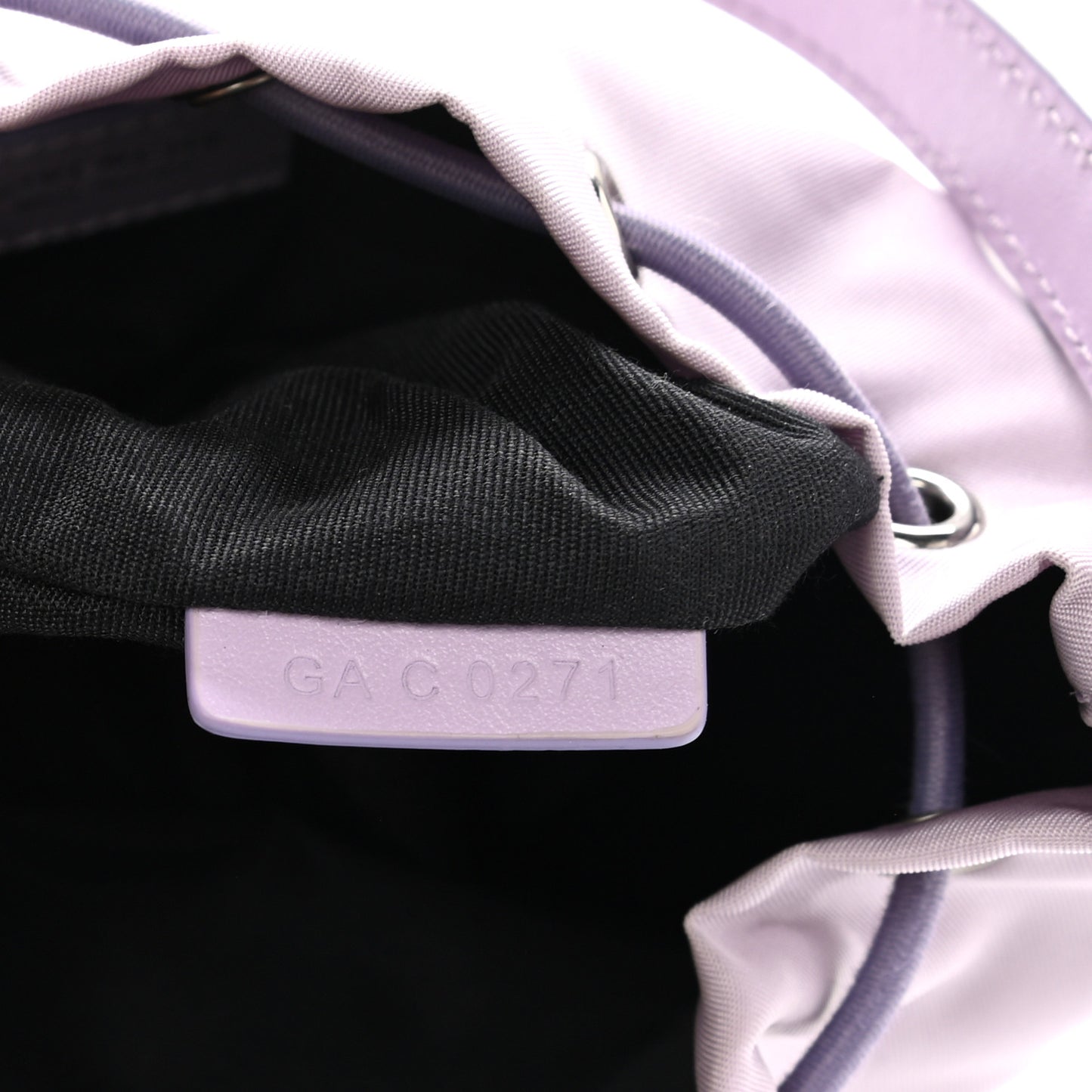 Nylon Light 4G Bucket Bag Lilac