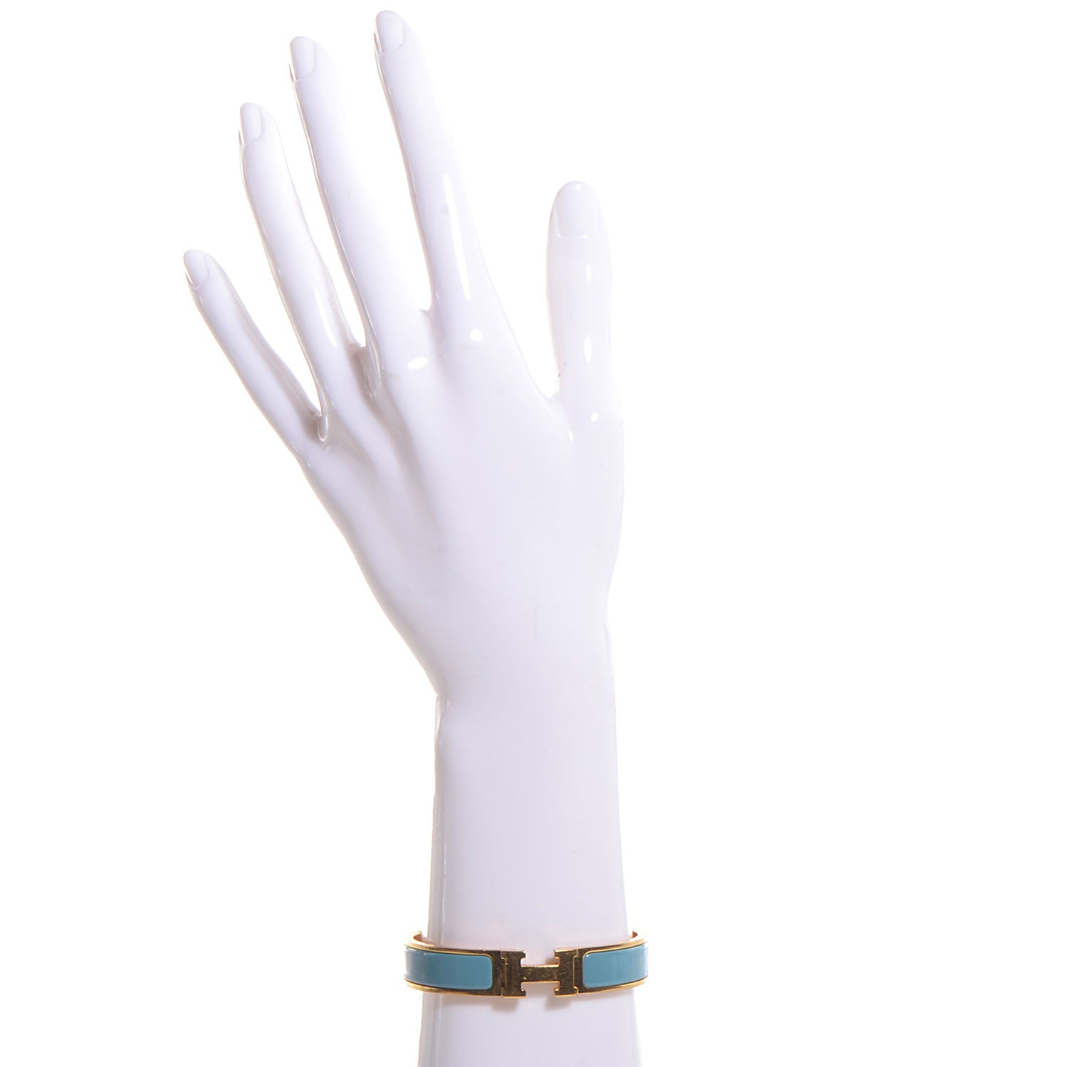 Hermes Enamel Narrow Clic Clac H Bracelet PM 2 of 5