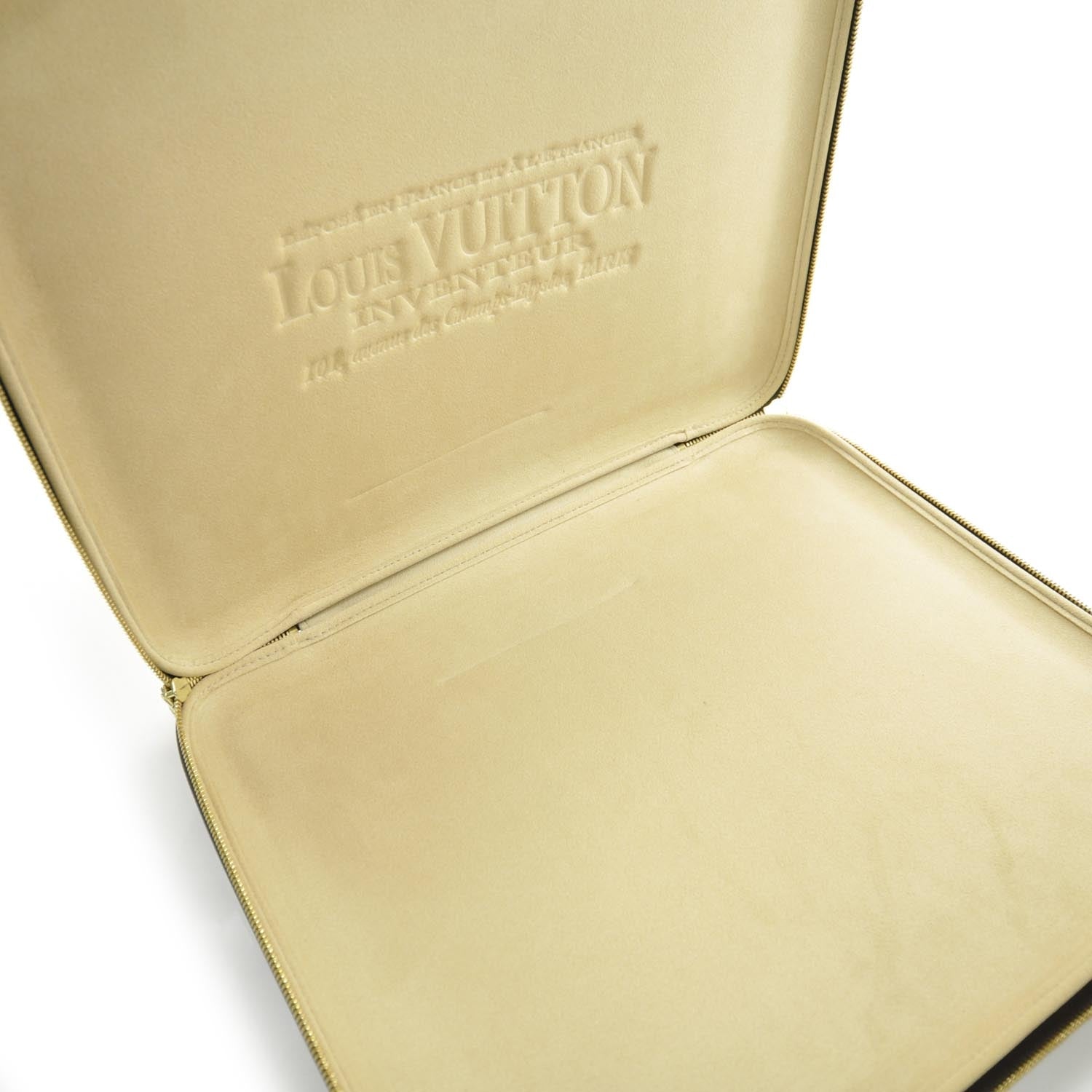 Louis Vuitton Monogram 15 Inch Laptop Sleeve 5 of 7