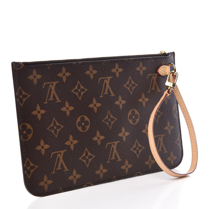 Louis Vuitton Monogram Neverfull MM GM Pochette 3 of 8