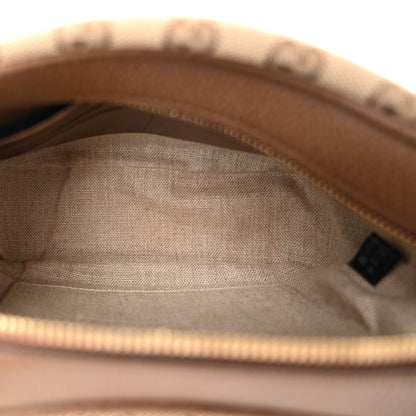 Gucci Monogram Mini Bree Messenger Bag Beige Tabacco 5 of 10