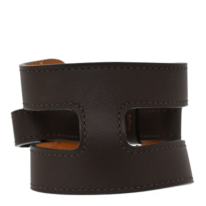 Hermes Swift Ano Cuff M Chocolate 1 of 7