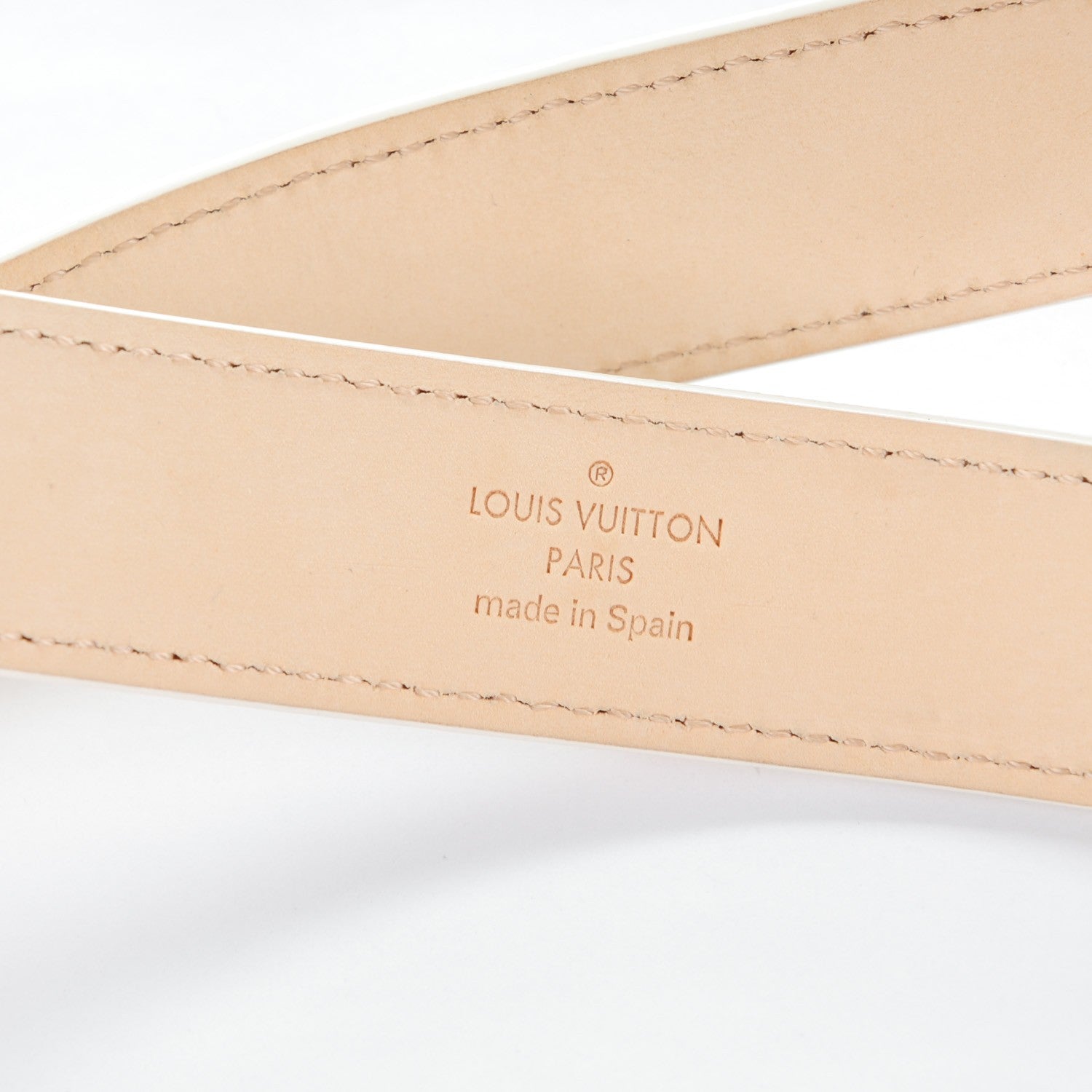 Louis Vuitton Monogram Multicolor Mini 25mm Belt 90 36 White 4 of 7