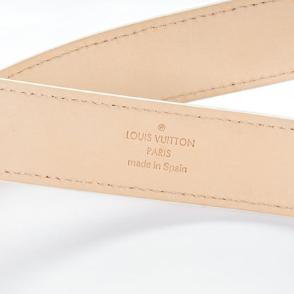Louis Vuitton Monogram Multicolor Mini 25mm Belt 90 36 White 4 of 7