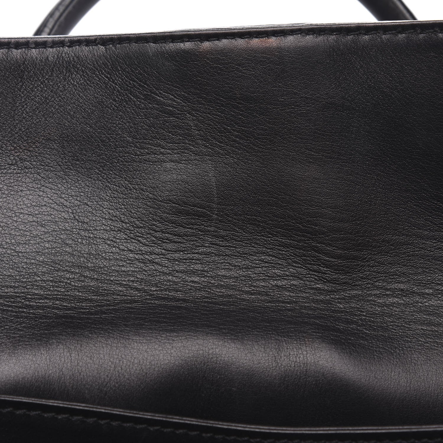 Valentino Garavani Vitello Rockstud Accordion Satchel Black 11 of 16