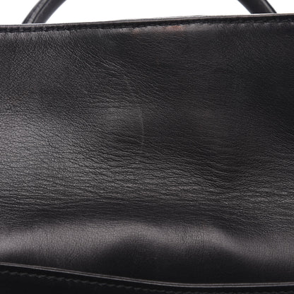 Valentino Garavani Vitello Rockstud Accordion Satchel Black 11 of 16