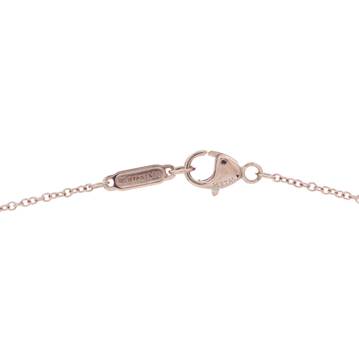 Tiffany Rubedo Arrow Pendant Necklace 4 of 5