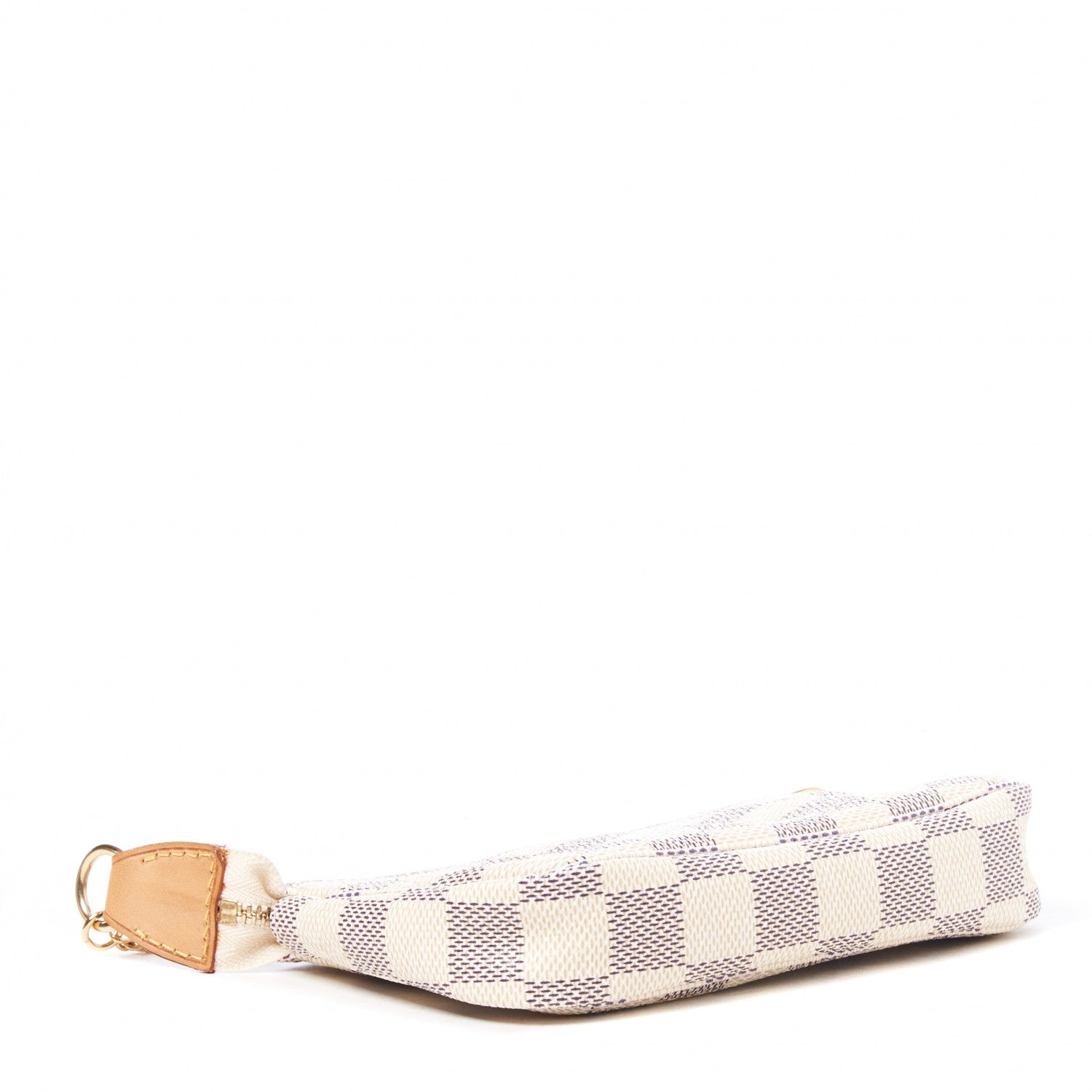 Louis Vuitton Damier Azur Mini Pochette Accessories 3 of 8