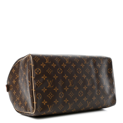 Louis Vuitton Monogram Speedy 35 3 of 4