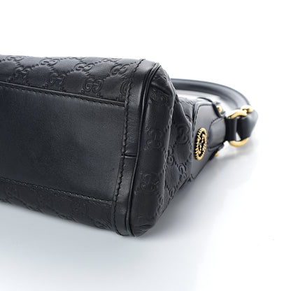 Gucci Guccissima Small Scarlett Studded Interlocking G Hobo Black 8 of 8