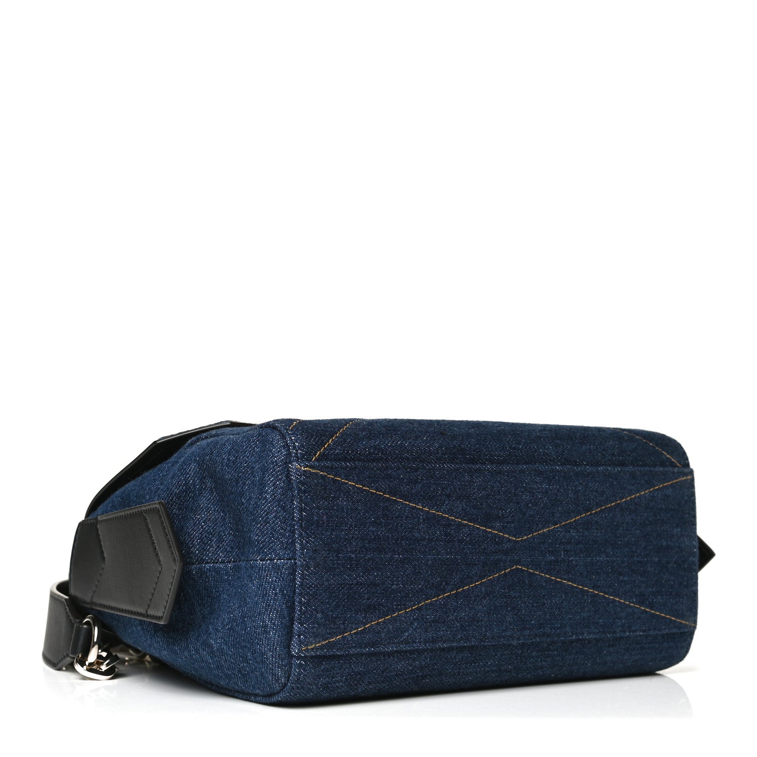 Givenchy Denim Small ID Flap Blue 3 of 8
