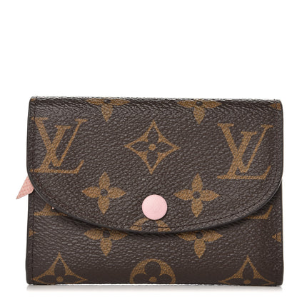 Louis Vuitton Monogram Rosalie Coin Purse Rose Ballerine 1 of 6