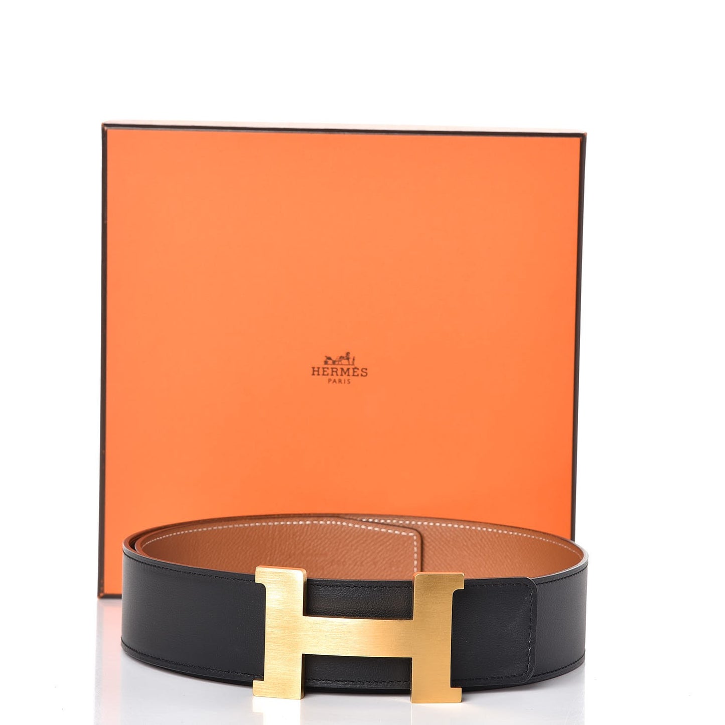 Chamonix Epsom 42mm Constance H Belt 80 Black Gold