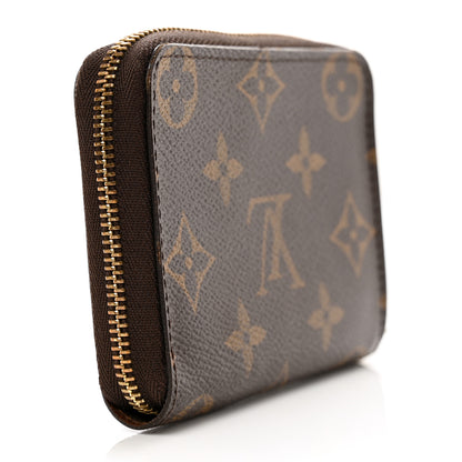 Louis Vuitton Monogram Zippy Coin Purse 3 of 7
