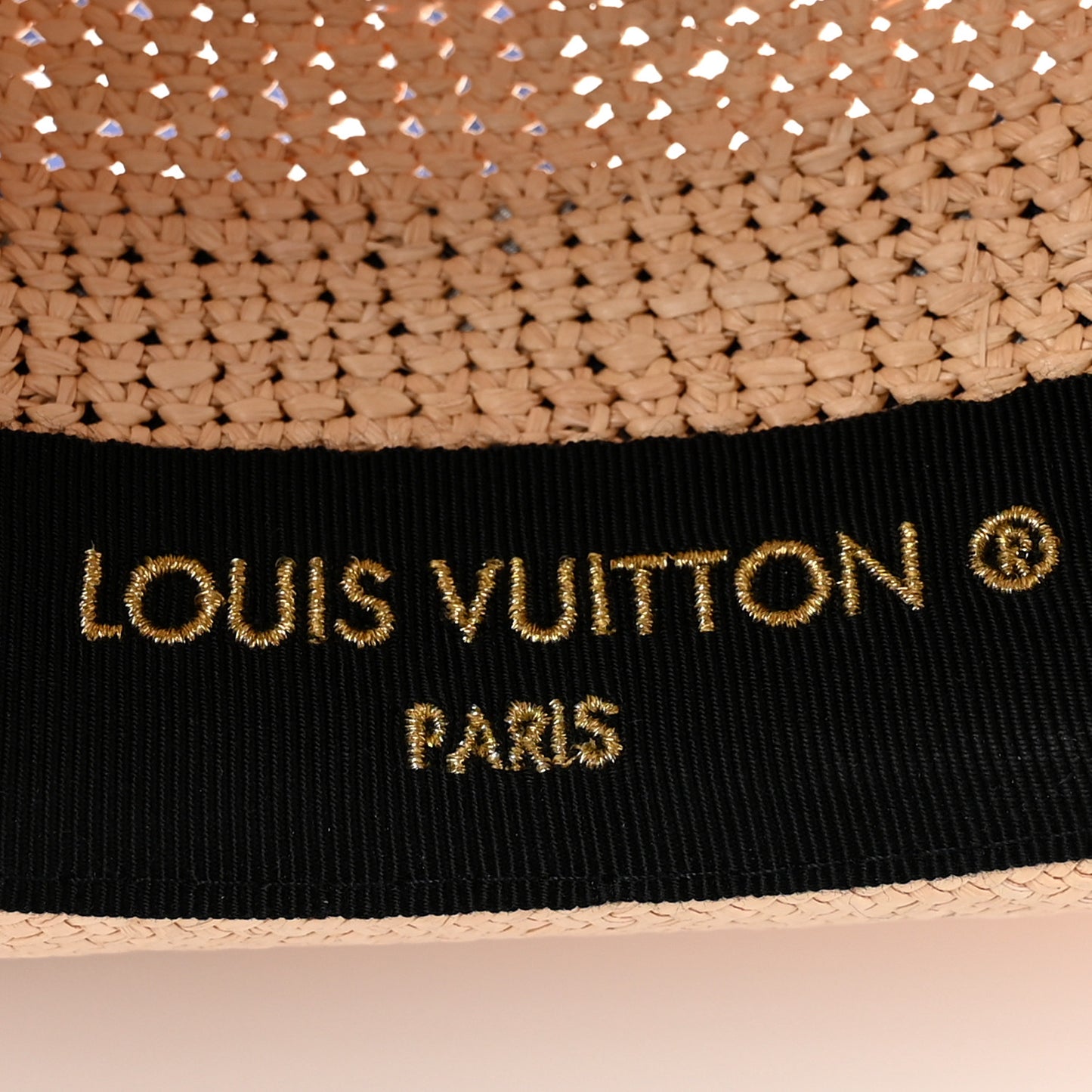 Raffia Panama Fedora M Natural