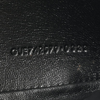 Saint Laurent Lambskin Quilted Gaby Phone Holder Crossbody Bag Black 7 of 16