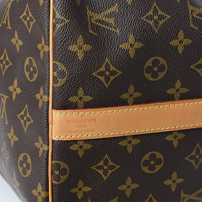 Louis Vuitton Monogram Keepall Bandouliere 60 10 of 10