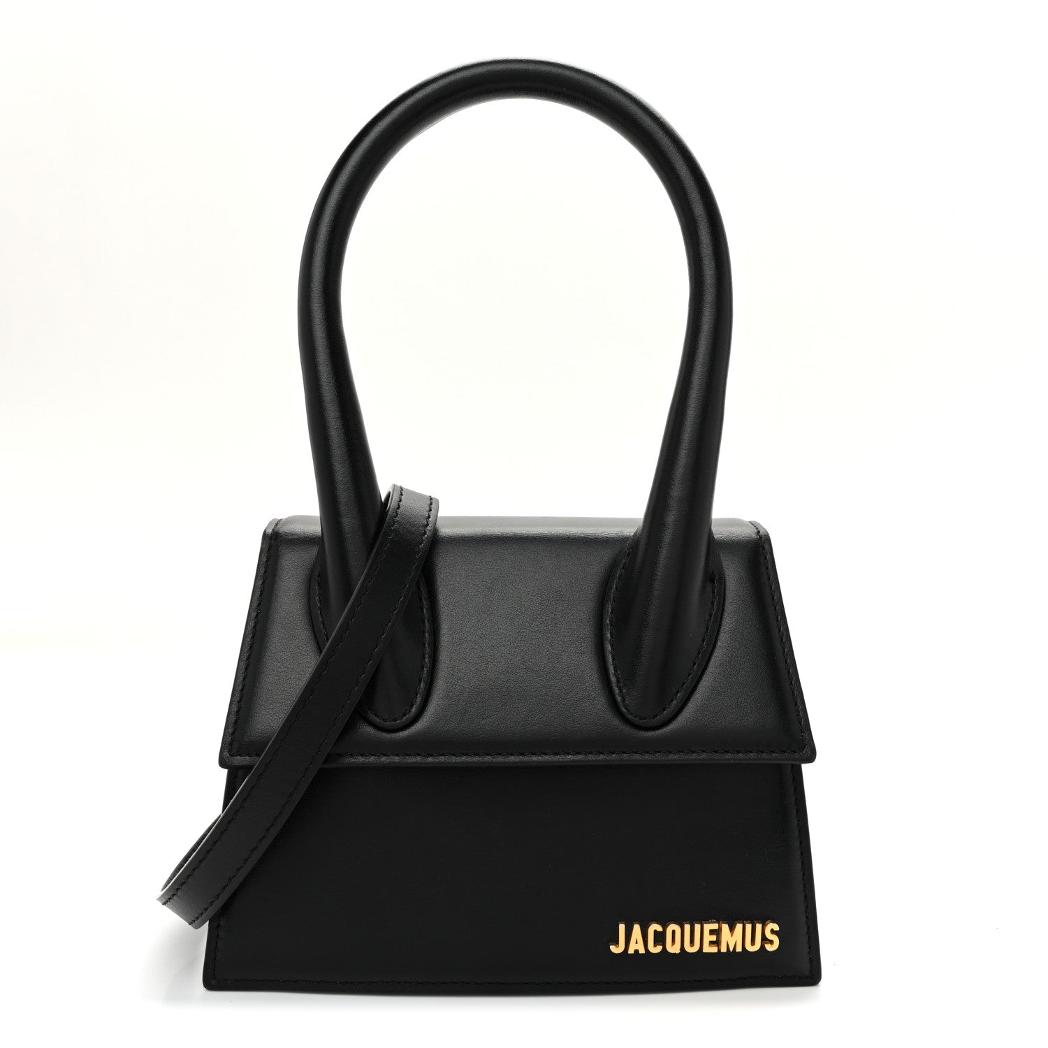 Jacquemus Smooth Calfskin Le Chiquito Moyen Black 1 of 9