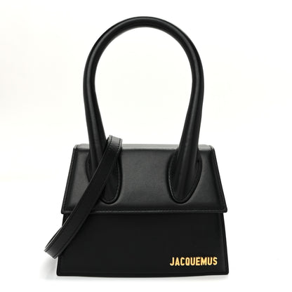Jacquemus Smooth Calfskin Le Chiquito Moyen Black 1 of 9