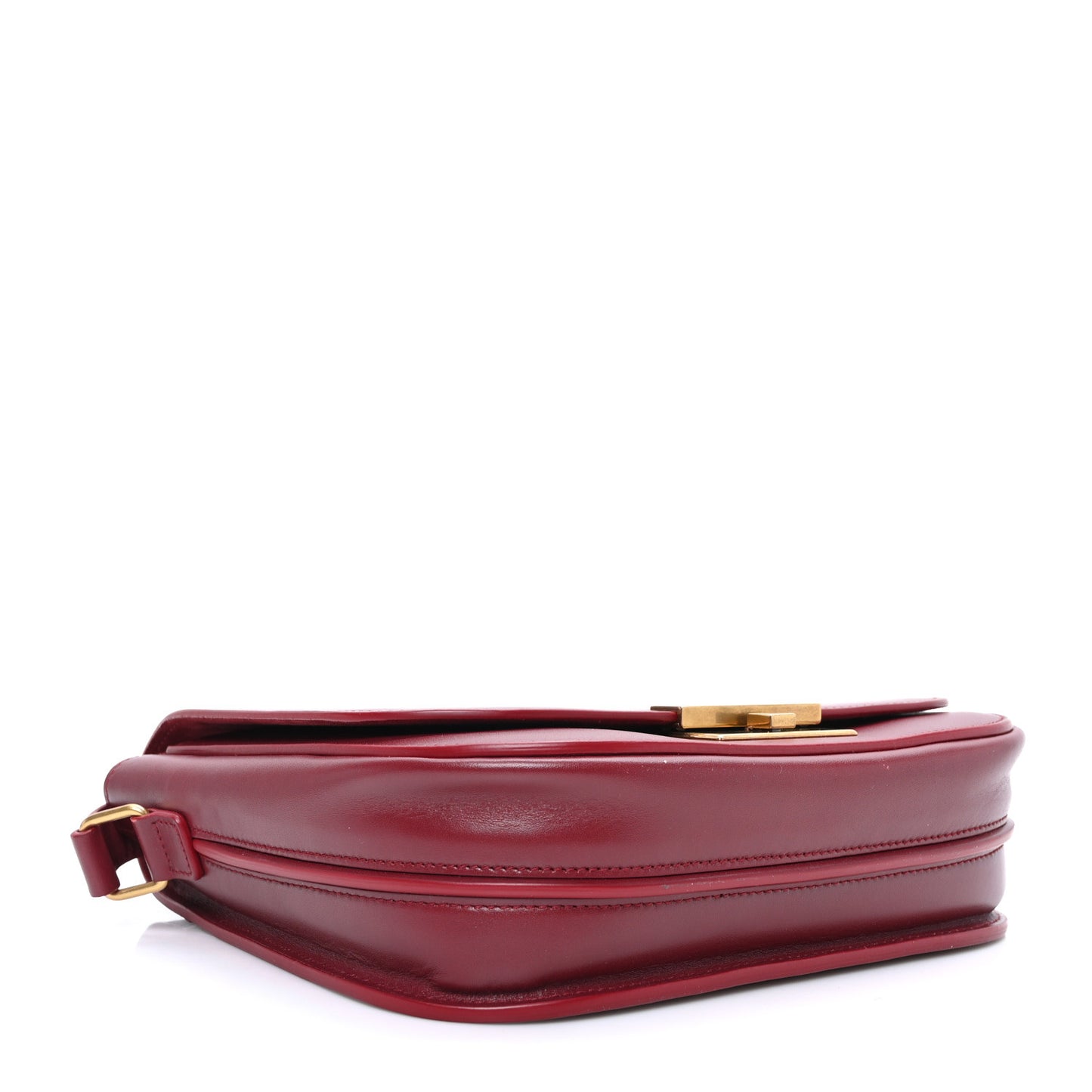Calfskin Betty Messenger Red