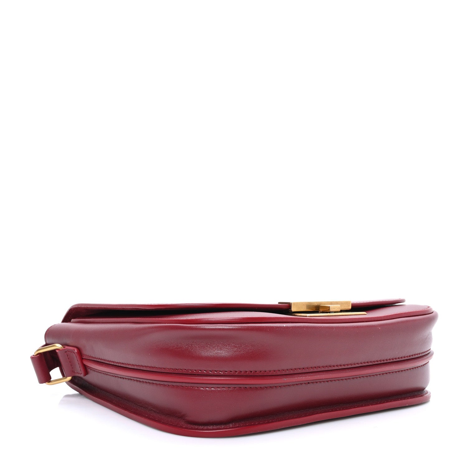Saint Laurent Calfskin Betty Messenger Red 4 of 12