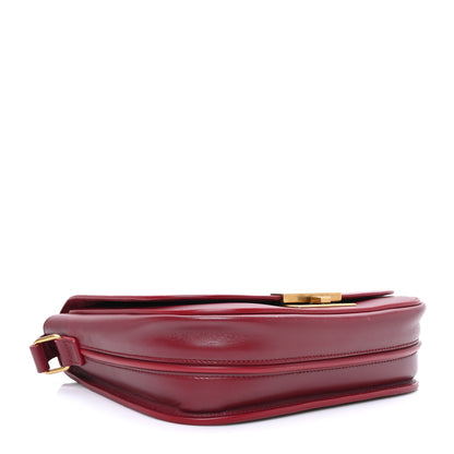 Saint Laurent Calfskin Betty Messenger Red 4 of 12