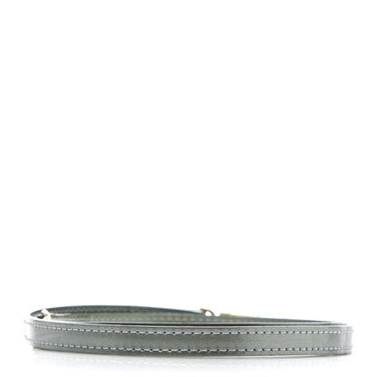 Louis Vuitton Patent Shoulder Strap Givre 2 of 3