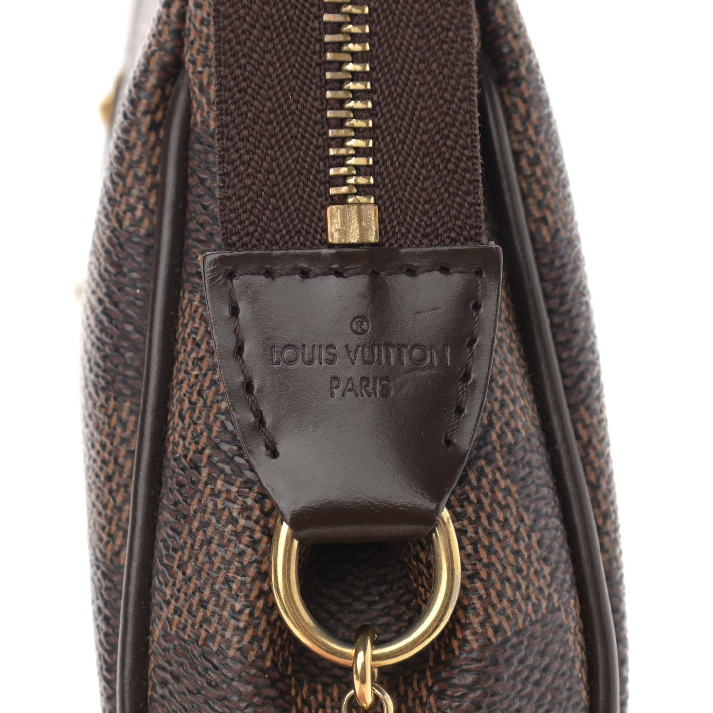 Damier Ebene Eva Clutch