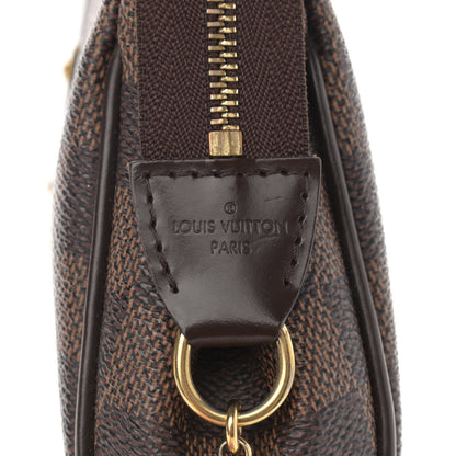 Louis Vuitton Damier Ebene Eva Clutch 6 of 11