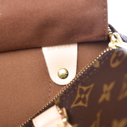 Louis Vuitton Monogram Speedy Bandouliere 25 8 of 9