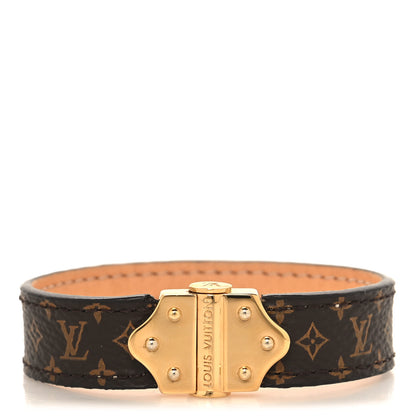 Louis Vuitton Monogram Nano Bracelet 17 1 of 7