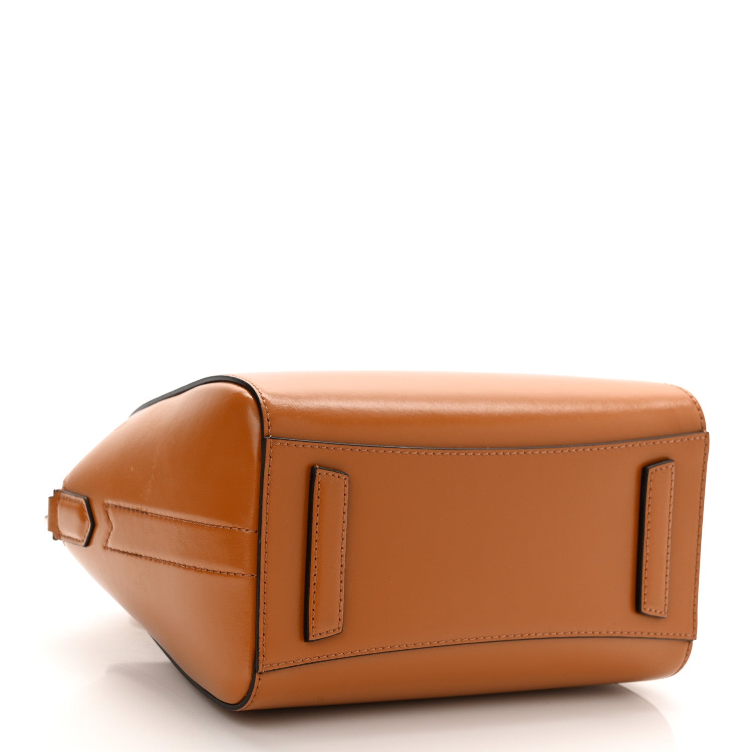 Givenchy Shiny Lord Calfskin Mini Antigona Camel 4 of 10