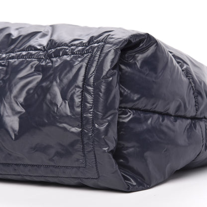 Chanel Nylon Coco Cocoon Large Reversible Tote Dark Blue 10 of 10