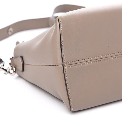 Fendi Vitello Dolce Medium By The Way Boston Bag Tortora 10 of 12