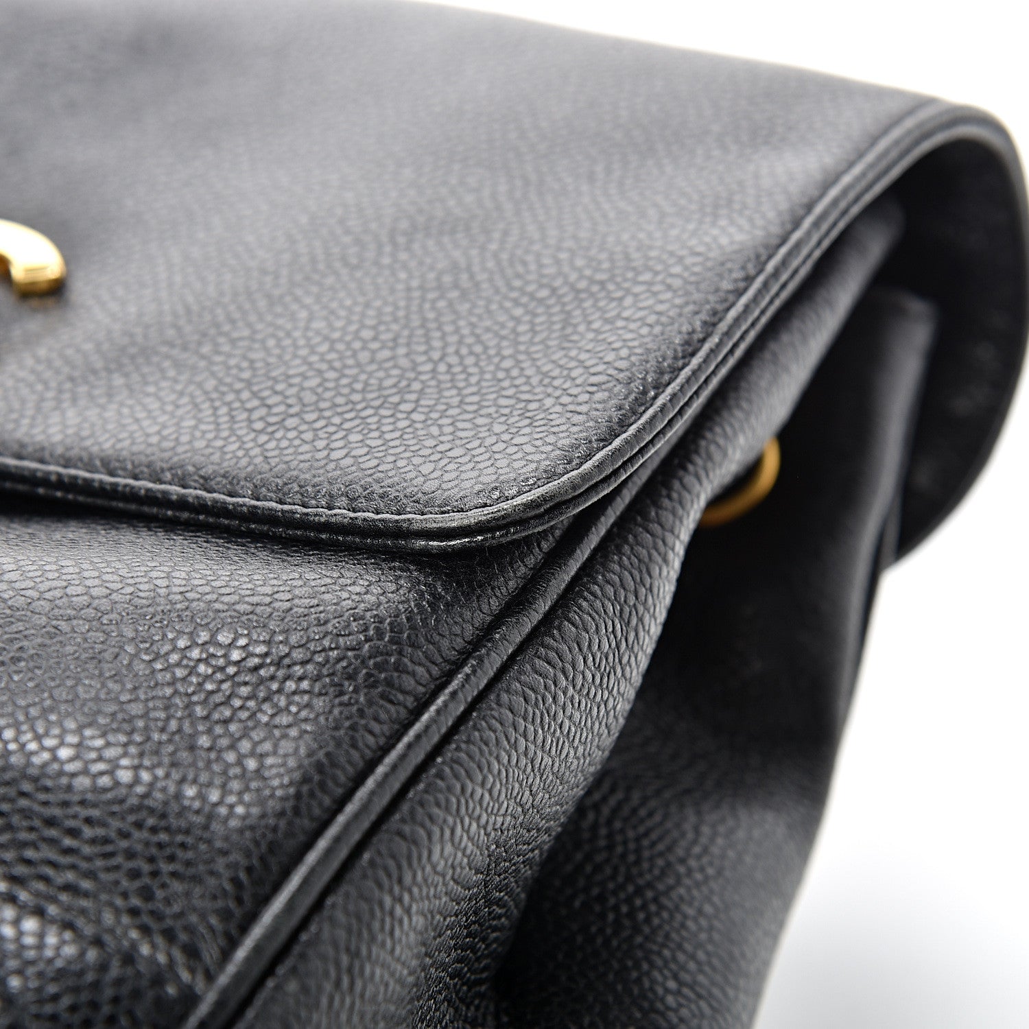 Chanel Caviar CC Backpack Black 14 of 14